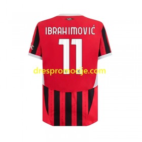 A.C. Milan ibrahimovic 11 Dres Domaći 2024/2025 Kratkih Rukava